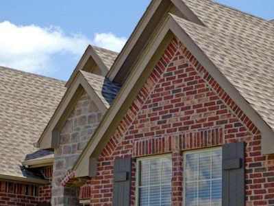 right roof shingle color