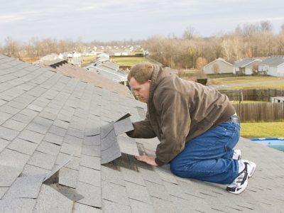 roof damage covered by insurance