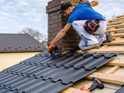 Install a Metal Roof