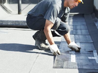 How Do Flat Roofs Drain